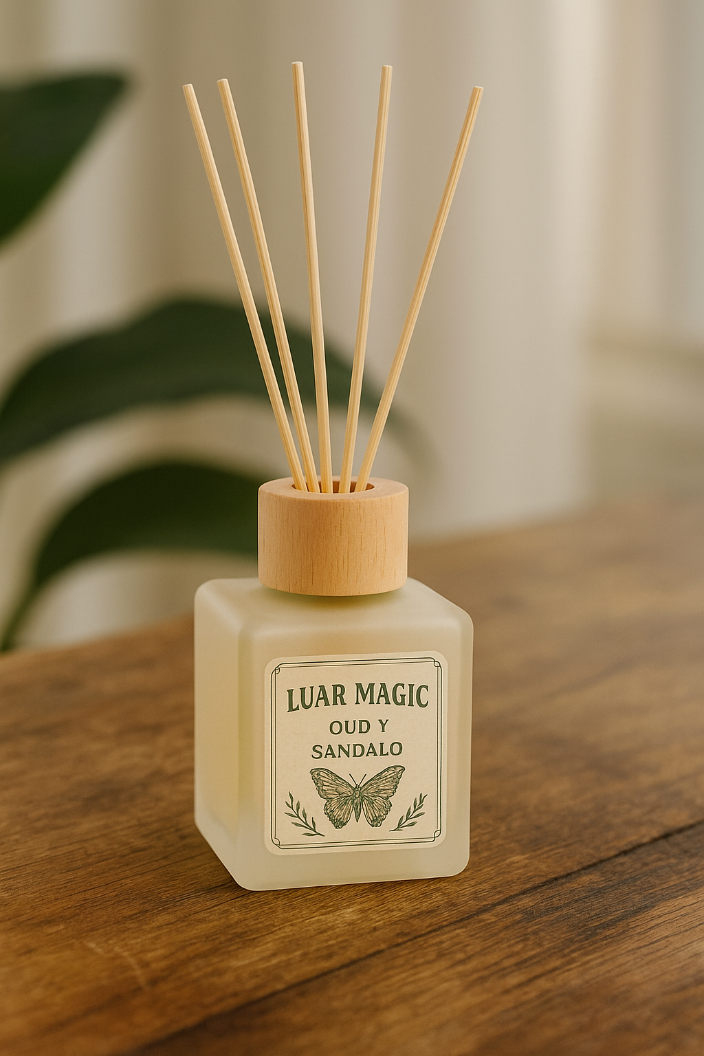 Difusor de Varillas Oud y Sándalo 100 ml