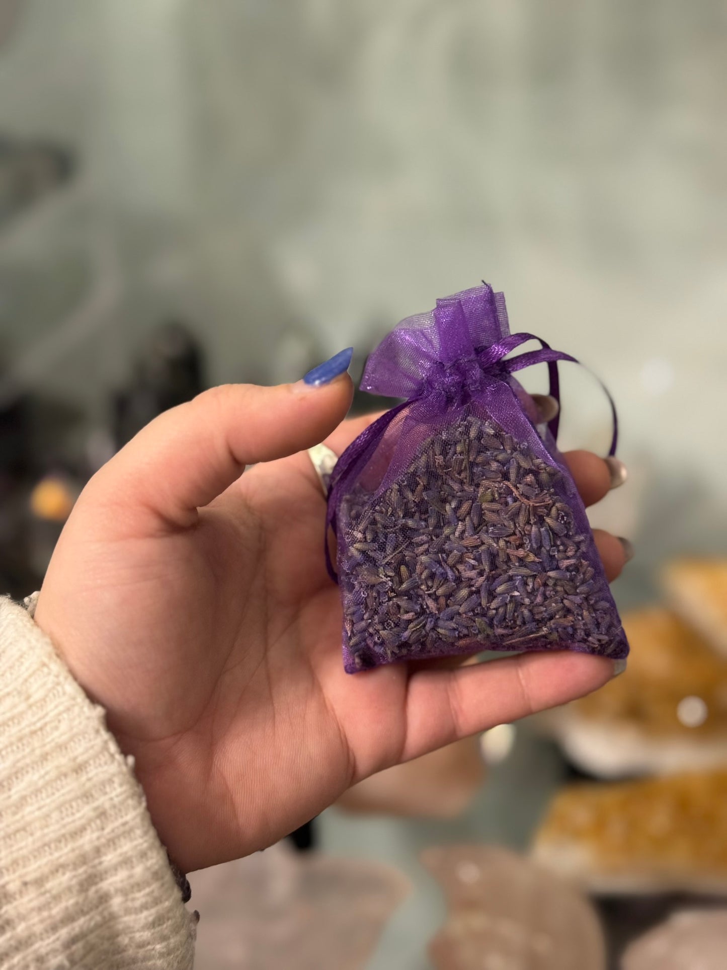 Bolsita de Lavanda – Calma, Protección y Armonía