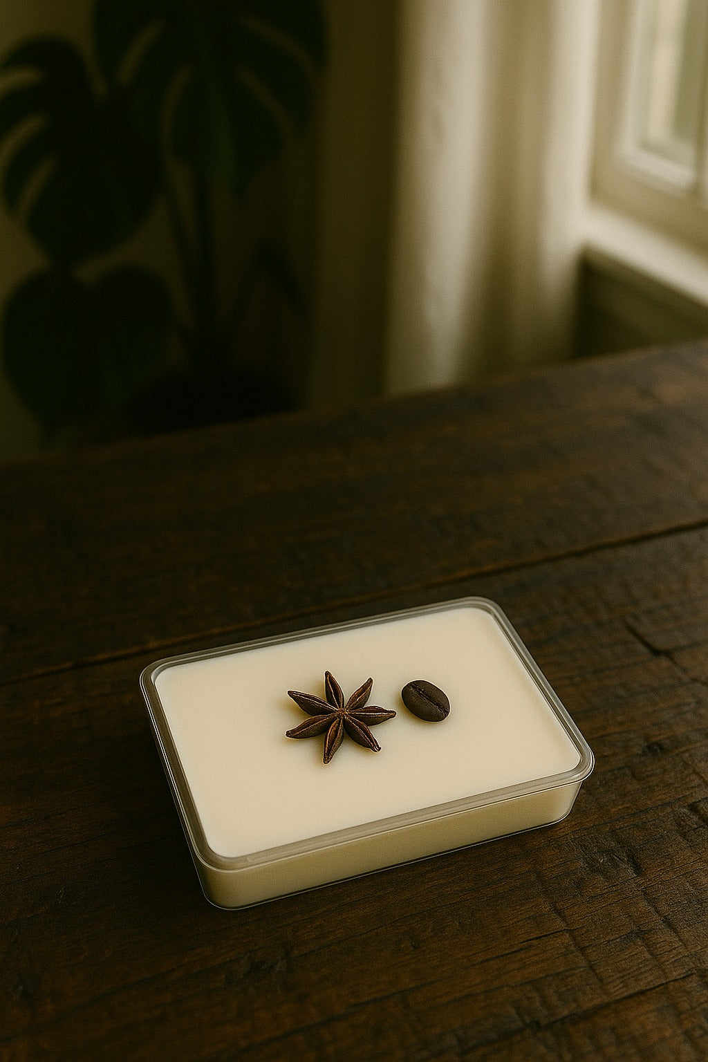 Wax melt, café, avellana y Canela/vainilla