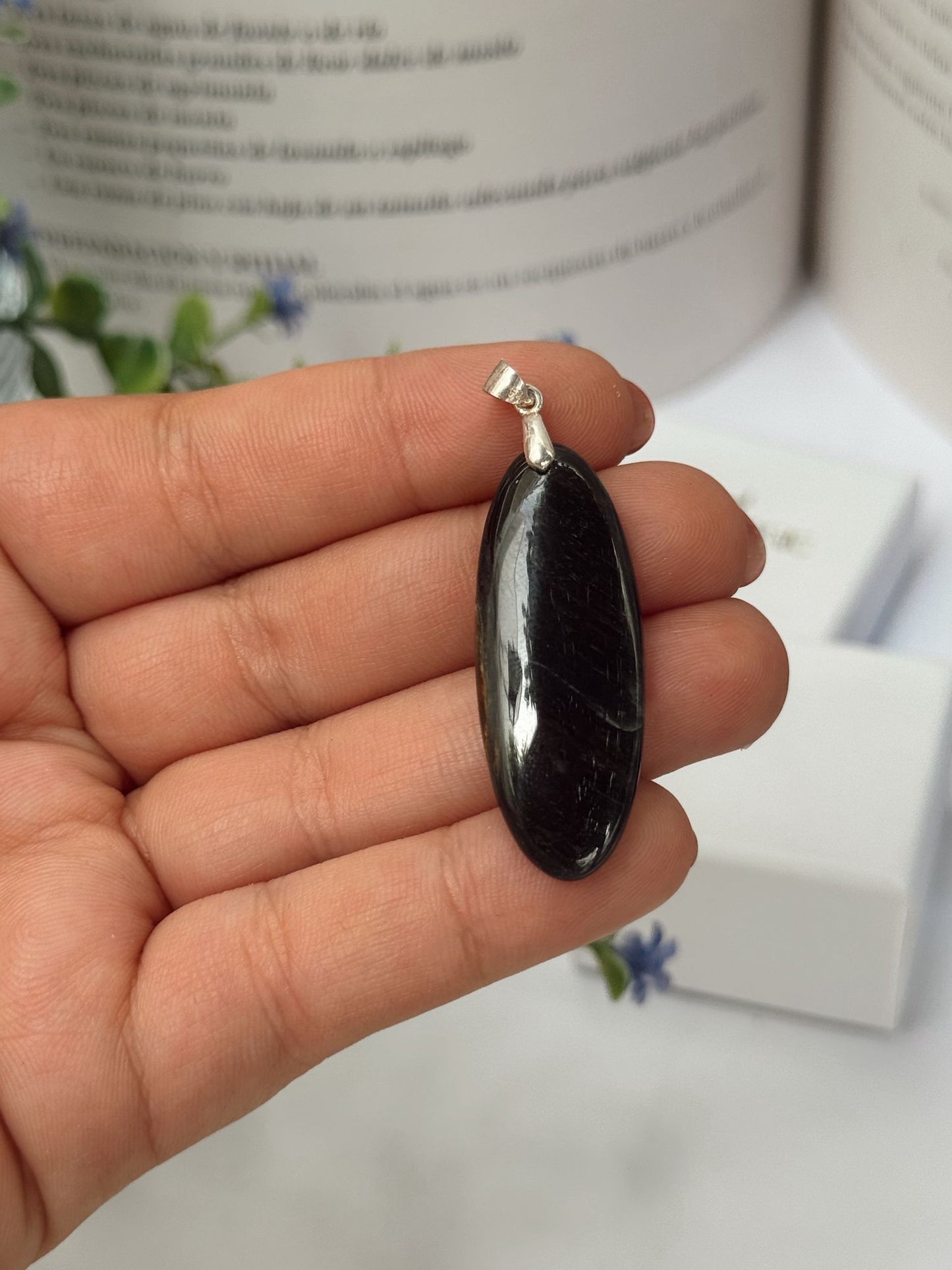 Colgante de Ojo de Águila en Plata de Ley 925