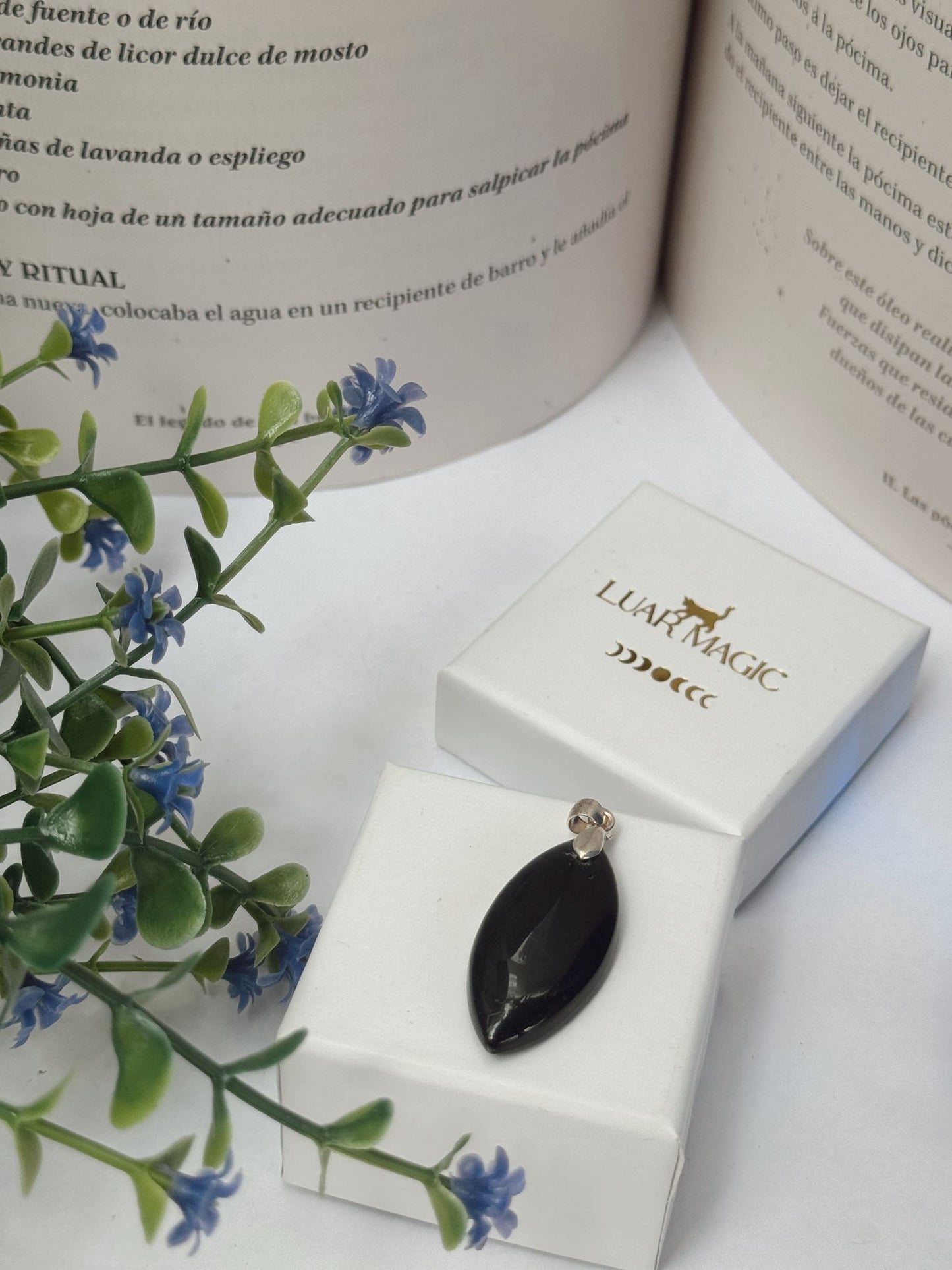 Colgante de Ojo de Águila en Plata de Ley 925