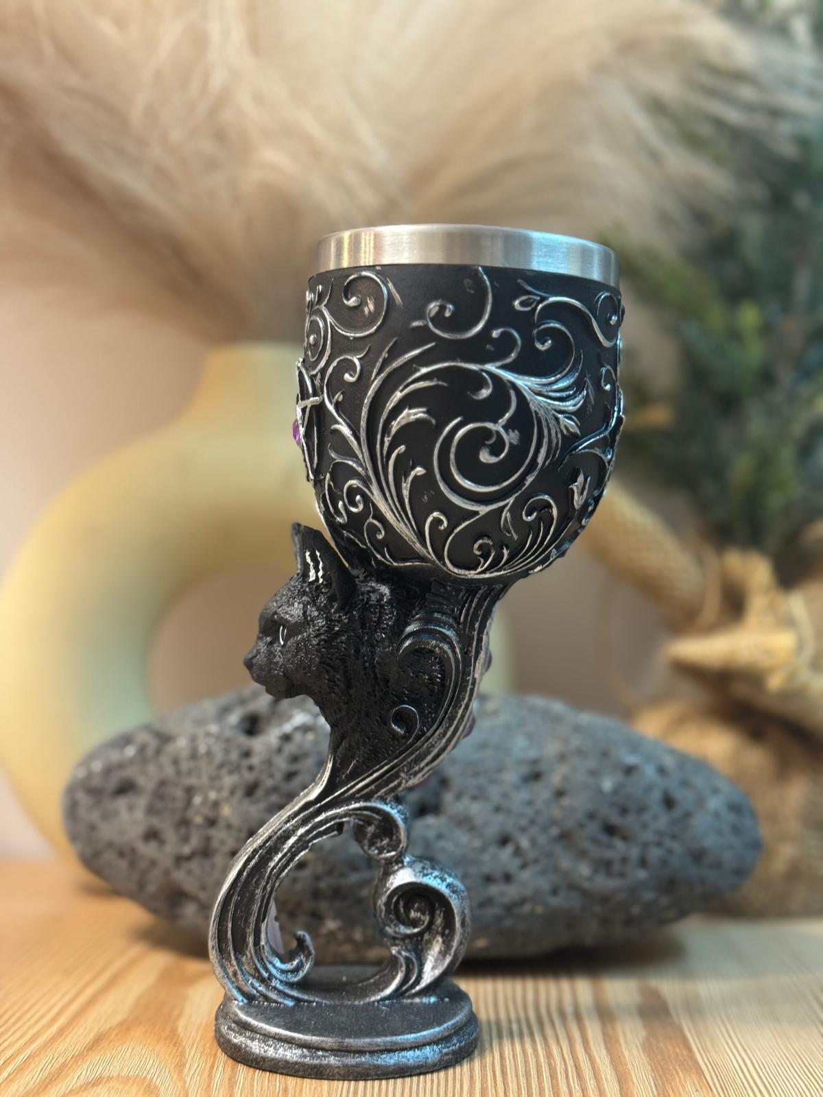 Copa gato negro