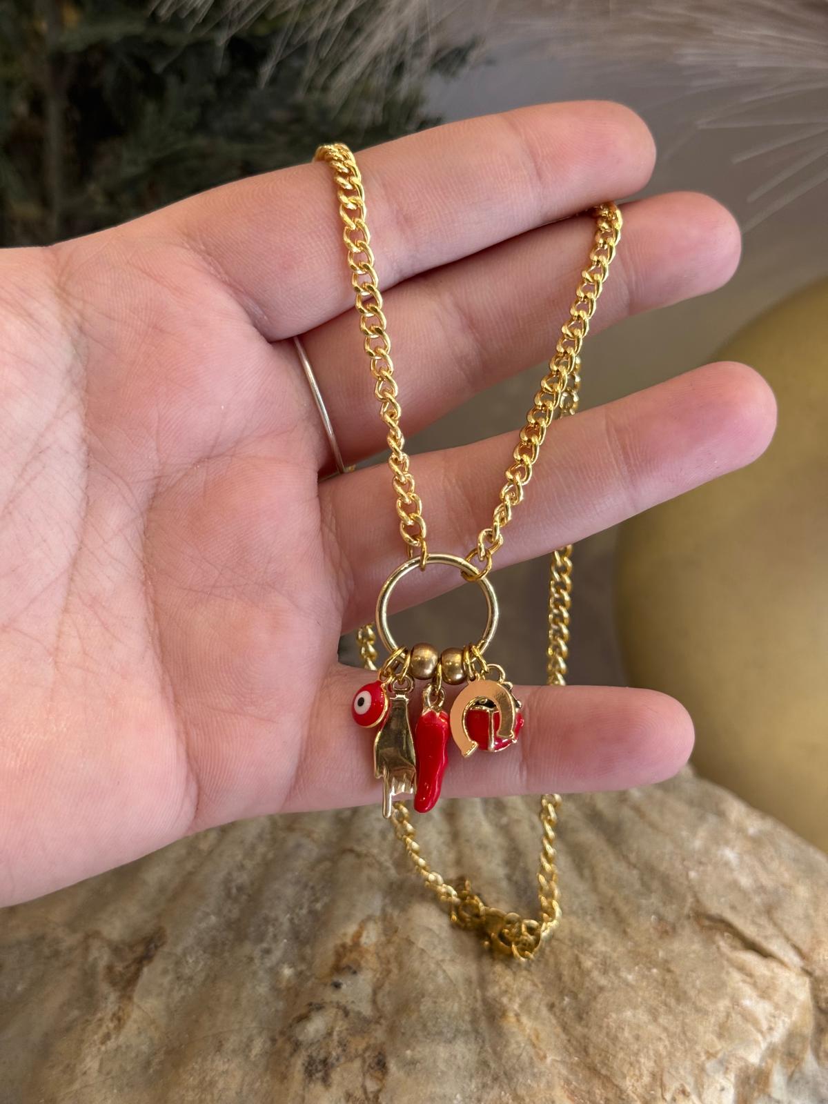 Colgante de protección amuletos