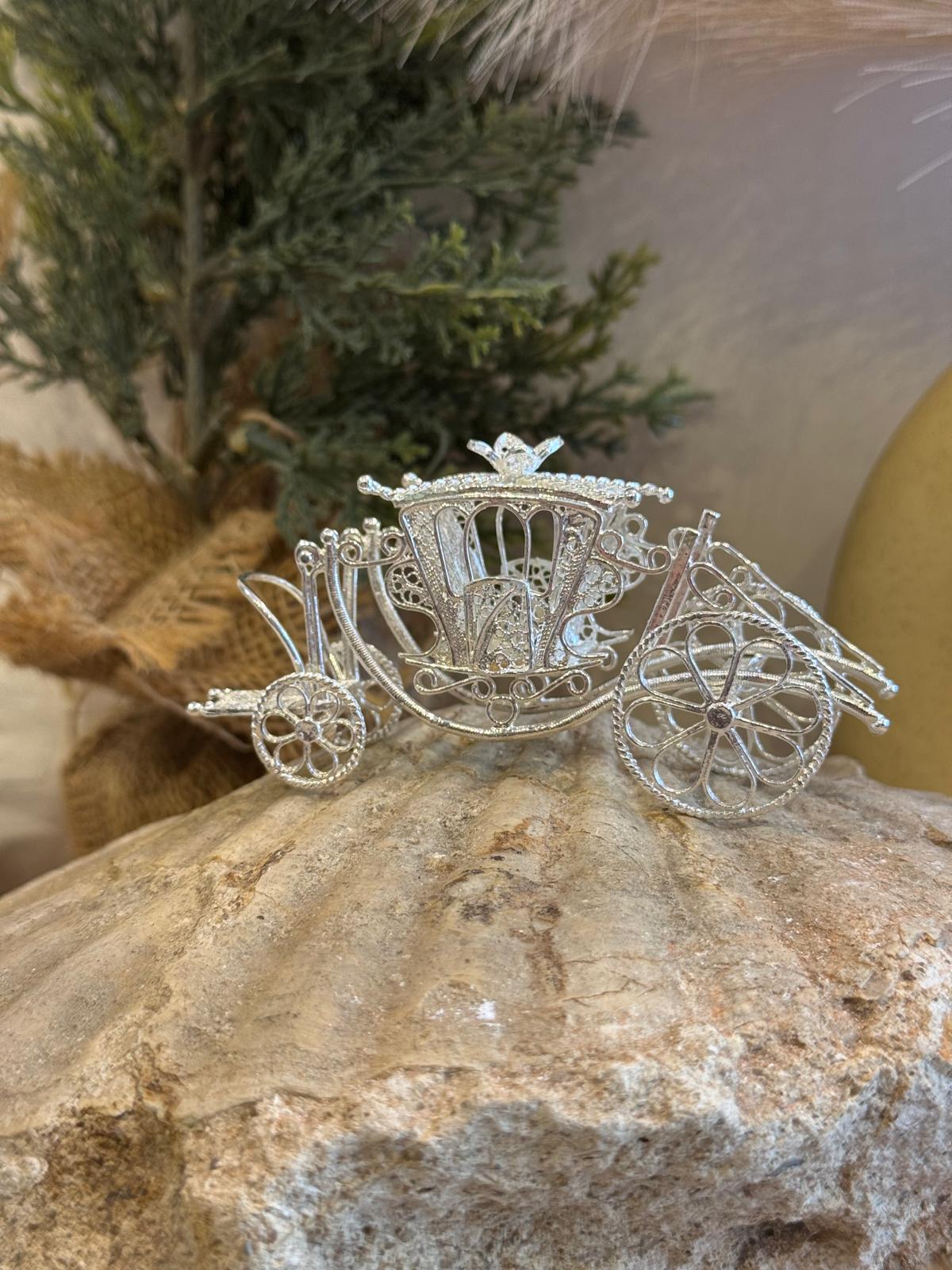 Carroza de filigrana cordobesa plata 925