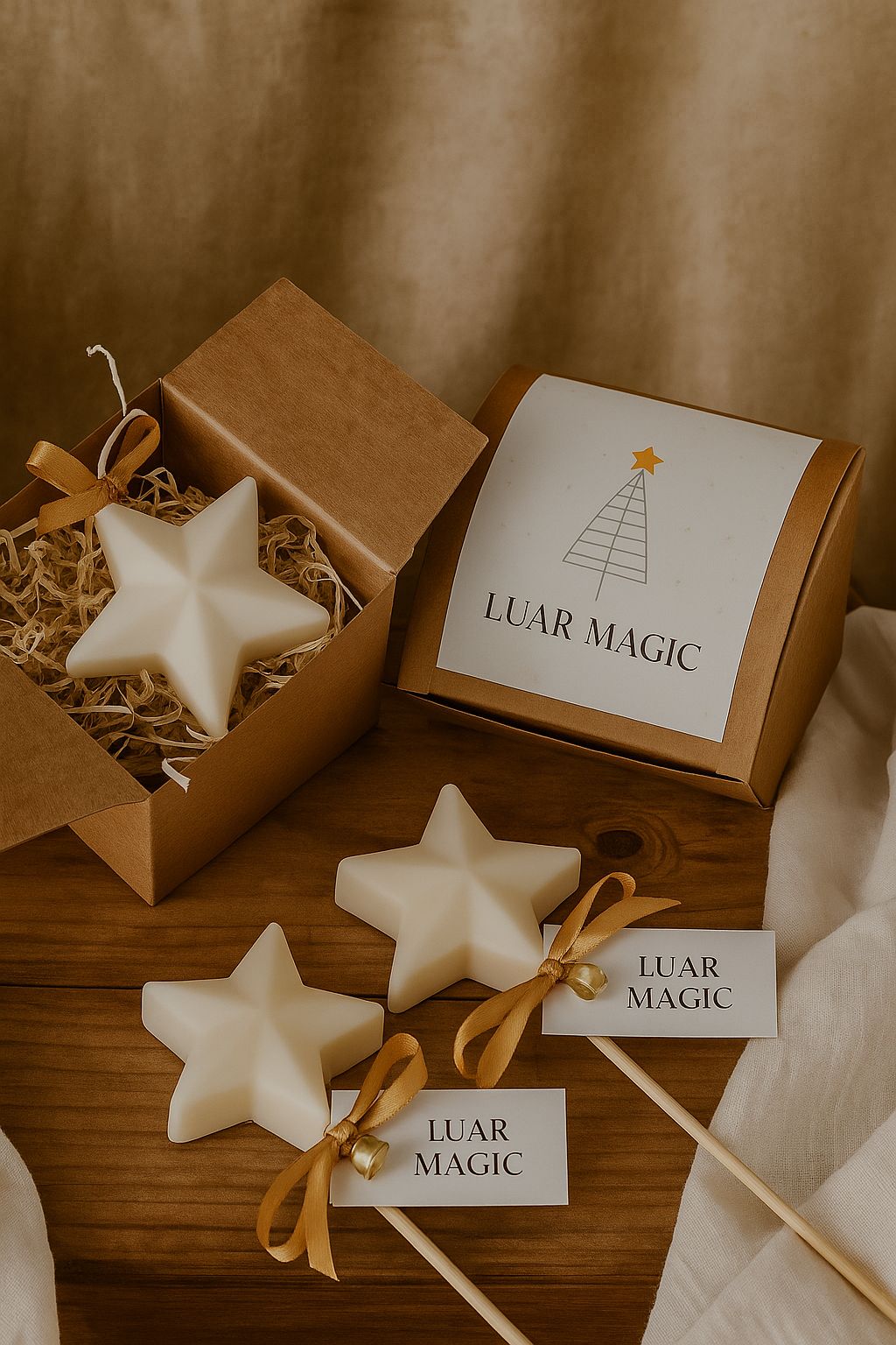 Estrellas mágicas – Aroma a ropa limpia