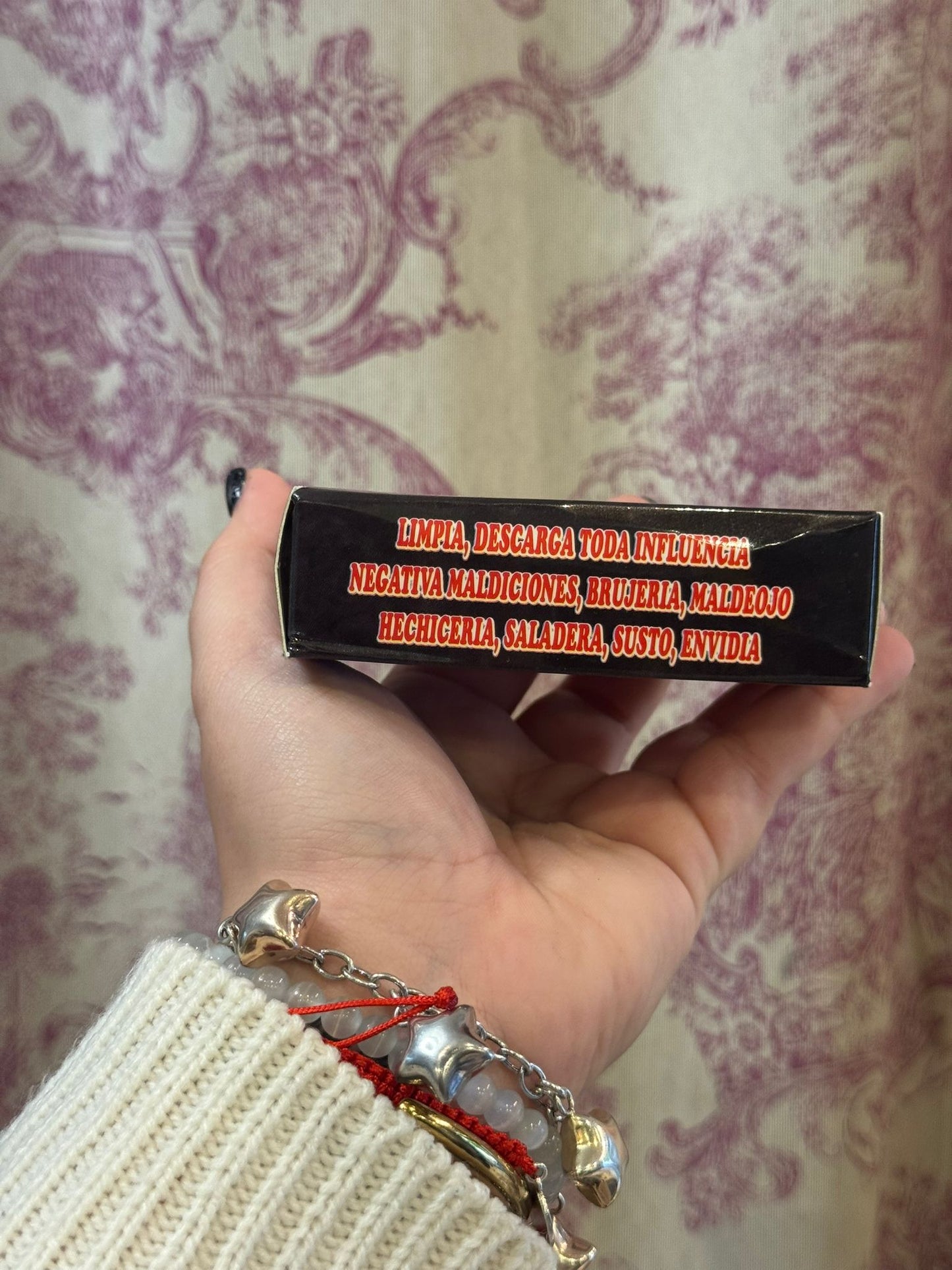 Jabón Cuy Negro – Limpieza y Protección del Aura