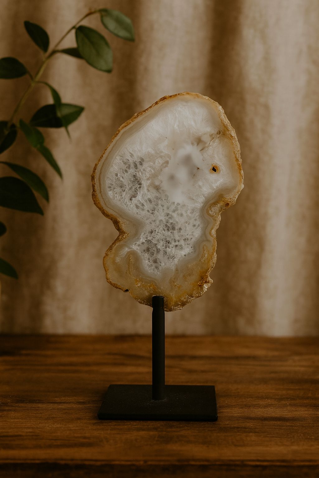 Pedestal Maxi de Ágata Fuego