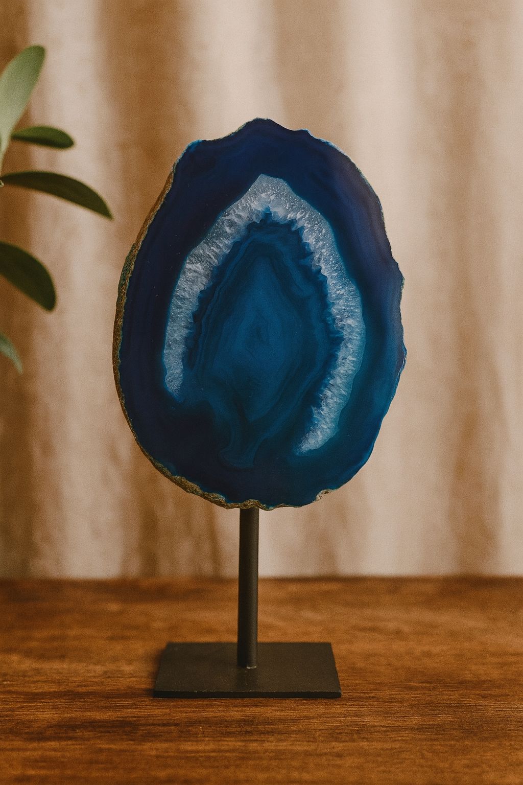 Pedestal Maxi de Ágata Azul (Sanador)