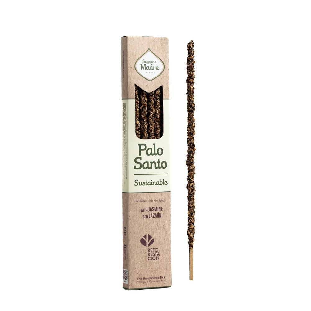 Incienso de Palo Santo con Jazmín sagrada madre