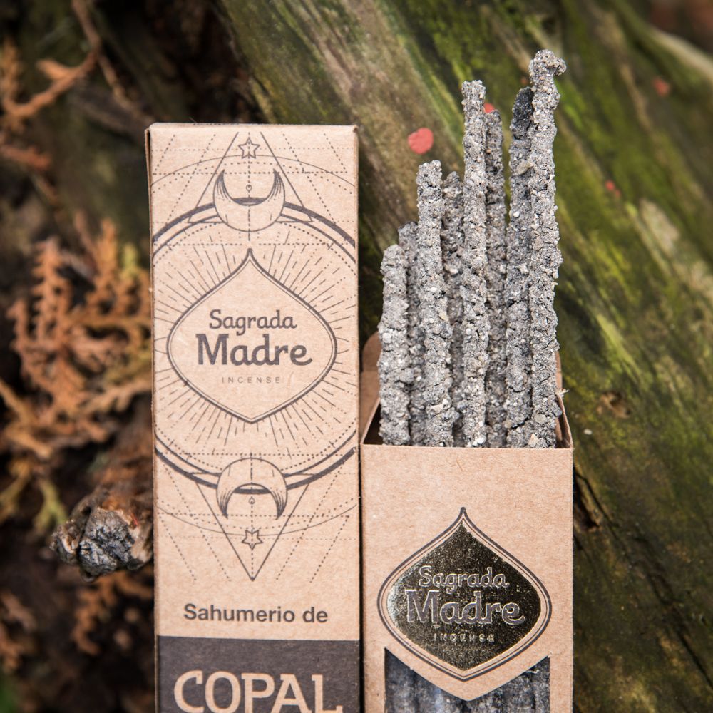 Incienso de Copal Natural de sagrada madre