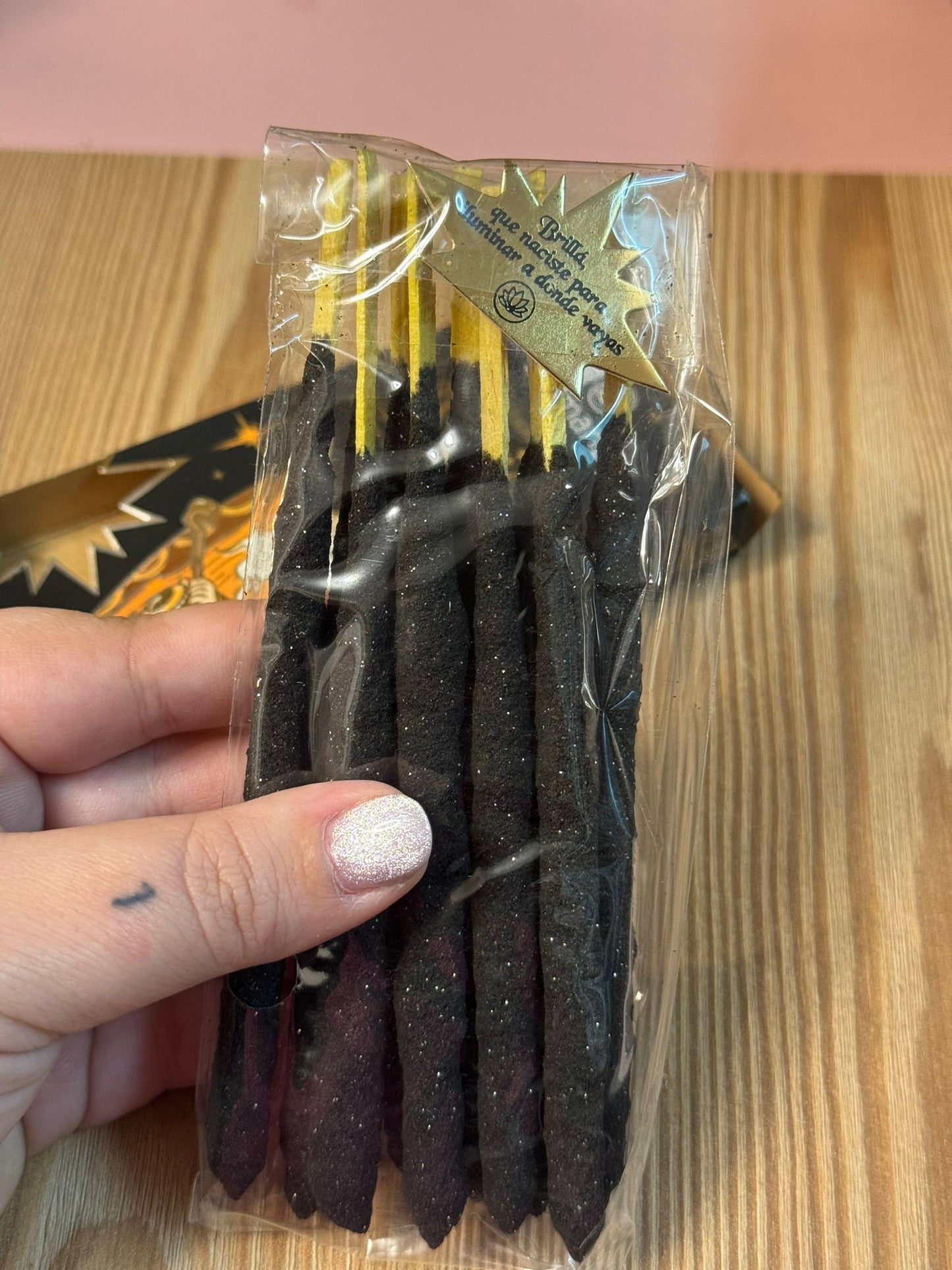 Incienso Premium Aromanza con Mensaje Intencionado – Súper Palo Santo