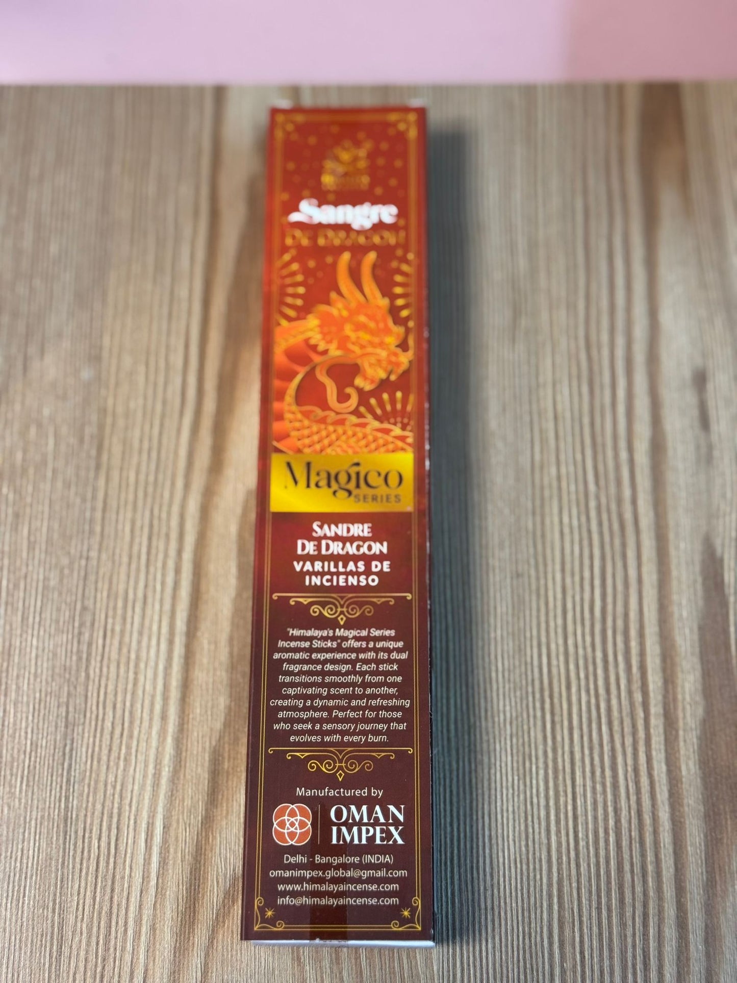 Incienso Sangre de Dragón Magical