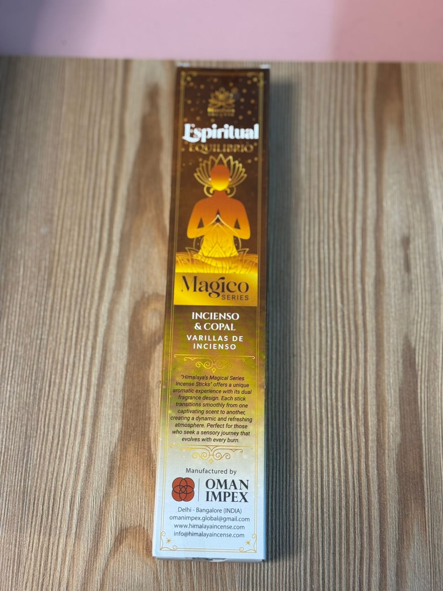 Incienso Espiritual Magical