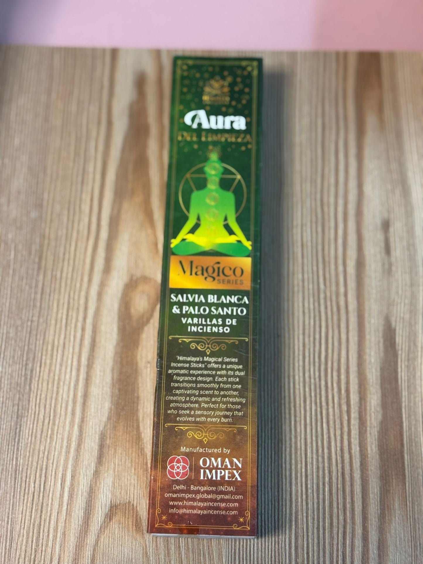 Incienso Limpieza de Aura Magical