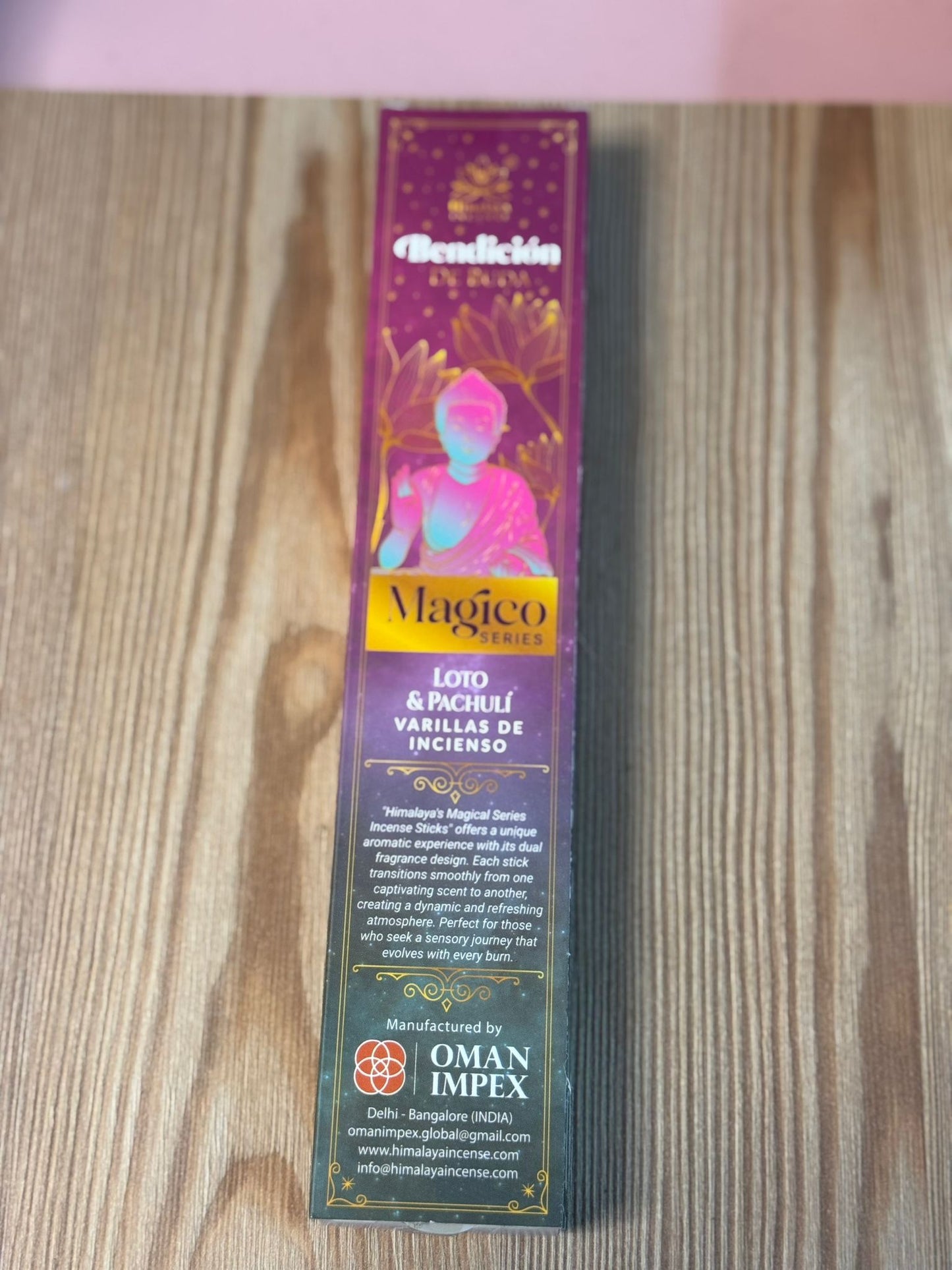 Incienso Bendición de Buddha Magical