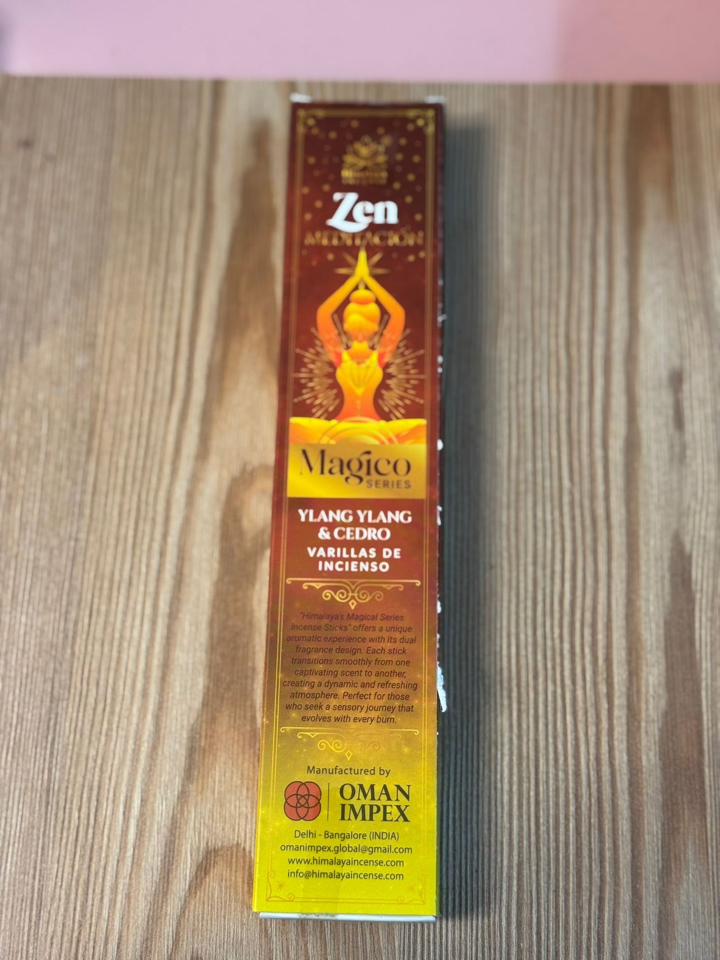 Incienso Zen Meditación Magical