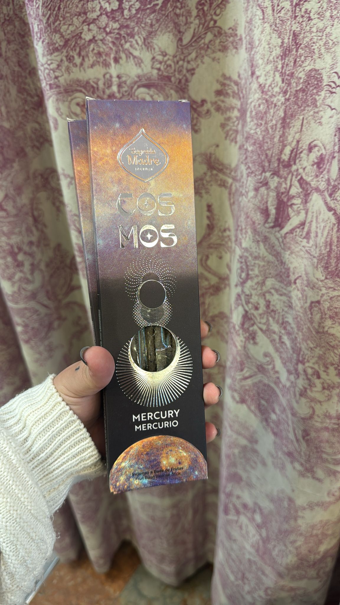 Línea de Inciensos Cosmos – Sagrada Madre