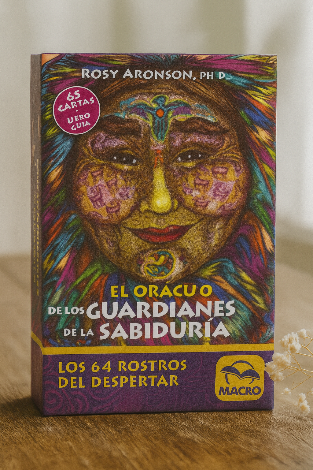 Oráculo - Guardianes de la sabiduría (64 cartas y guia)