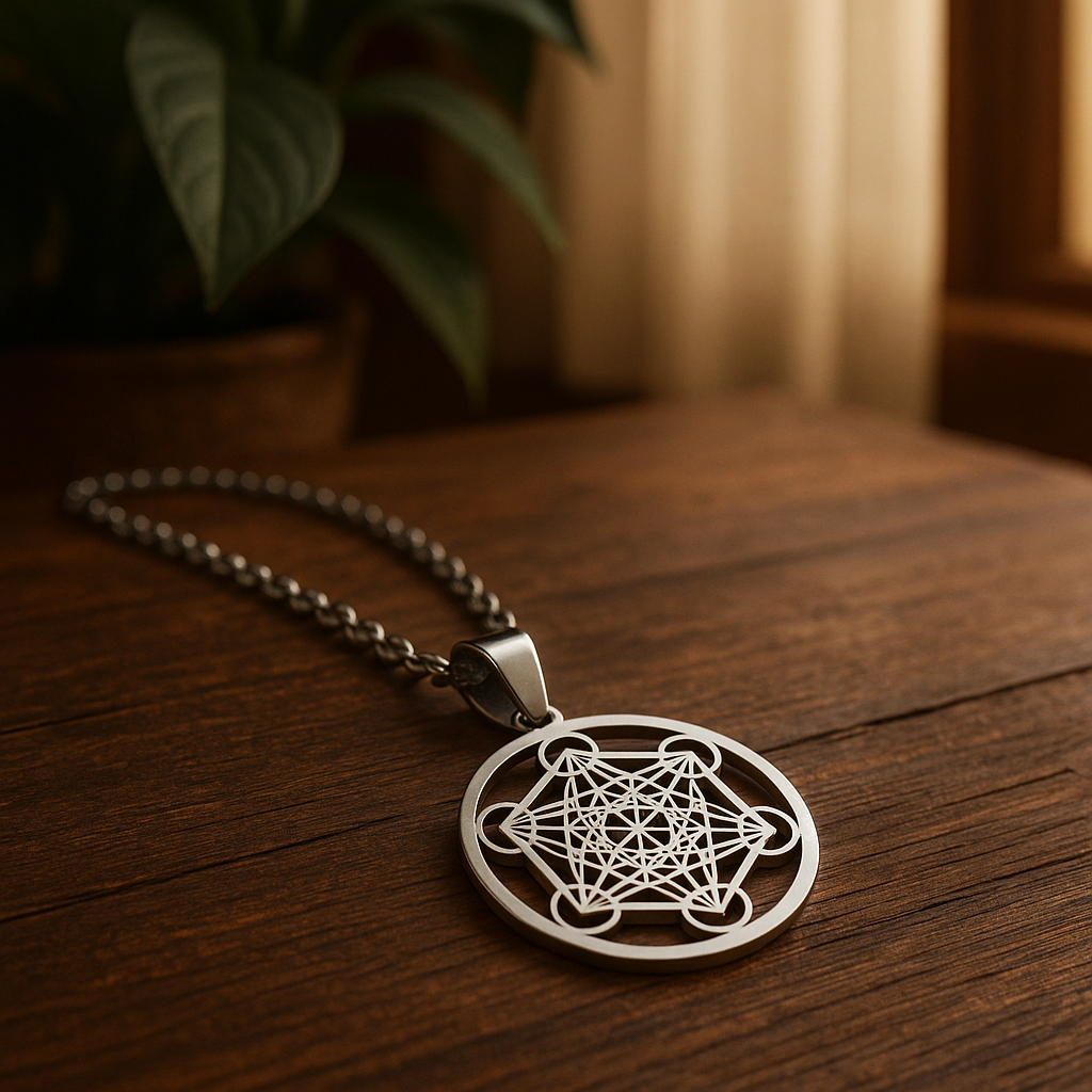 Collar Acero inoxidable hipoalergénico Metatron