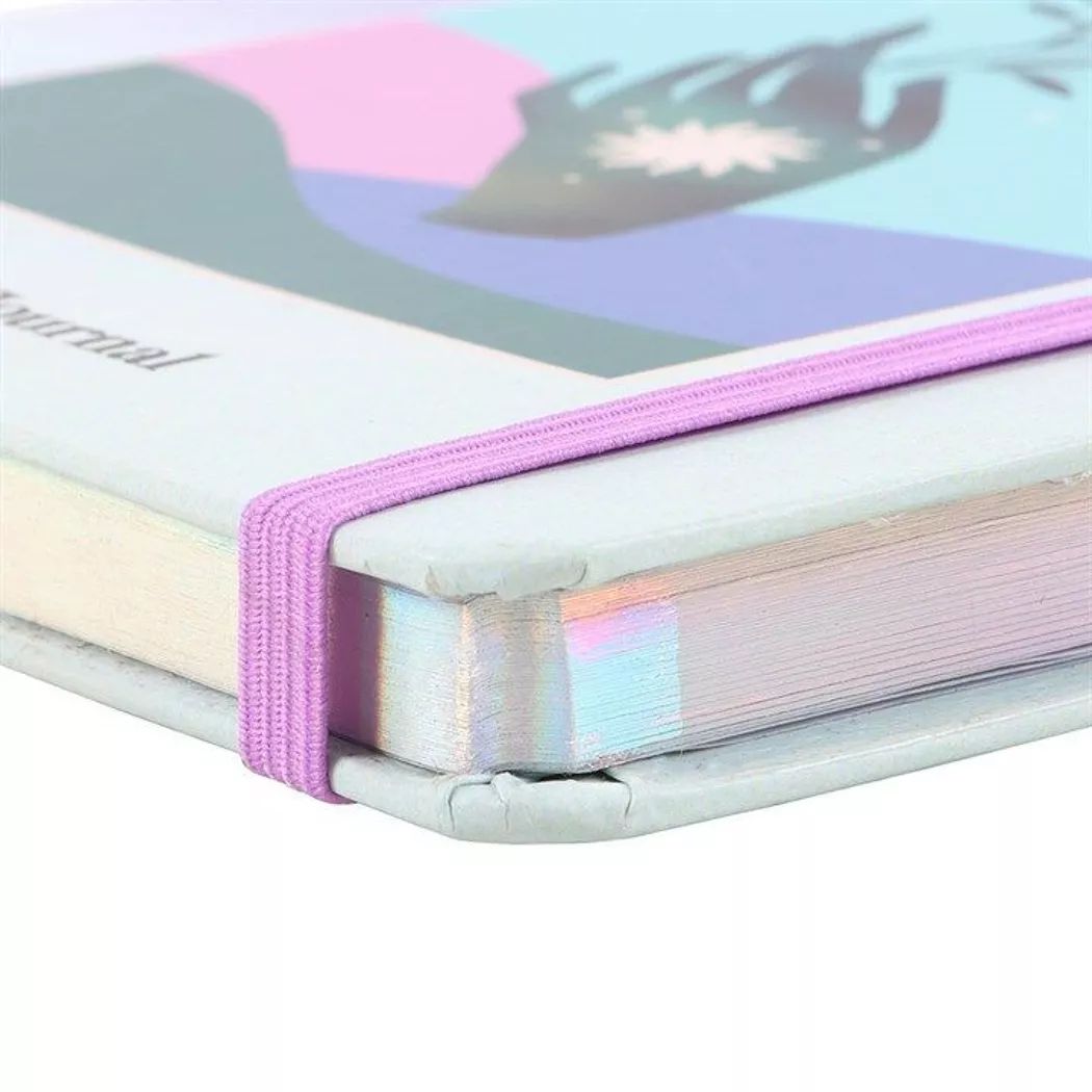 Libreta de bienestar y bolígrafo Aura Energy A5.