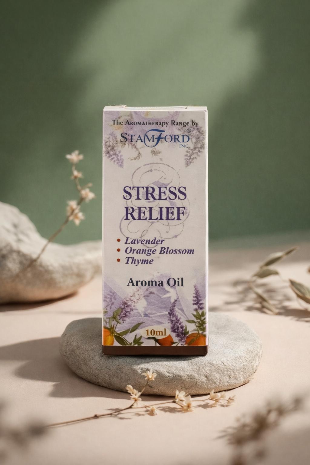 Aceite Aromático Anti Estrés – Stamford