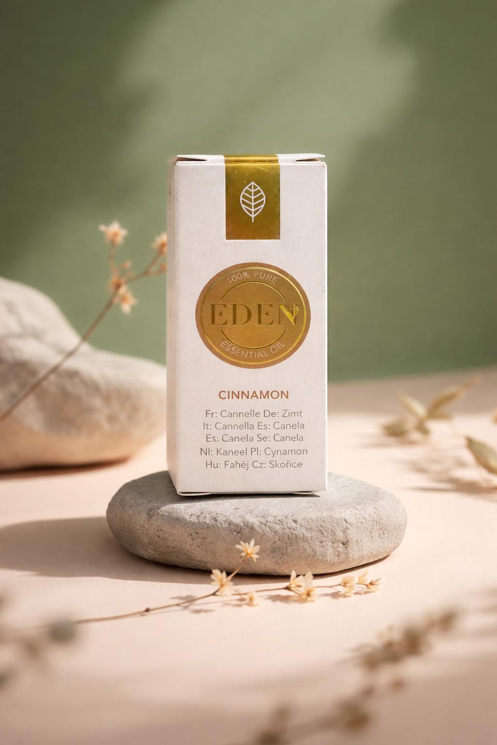 Aceite Esencial de Canela – EDEN (10 ml)