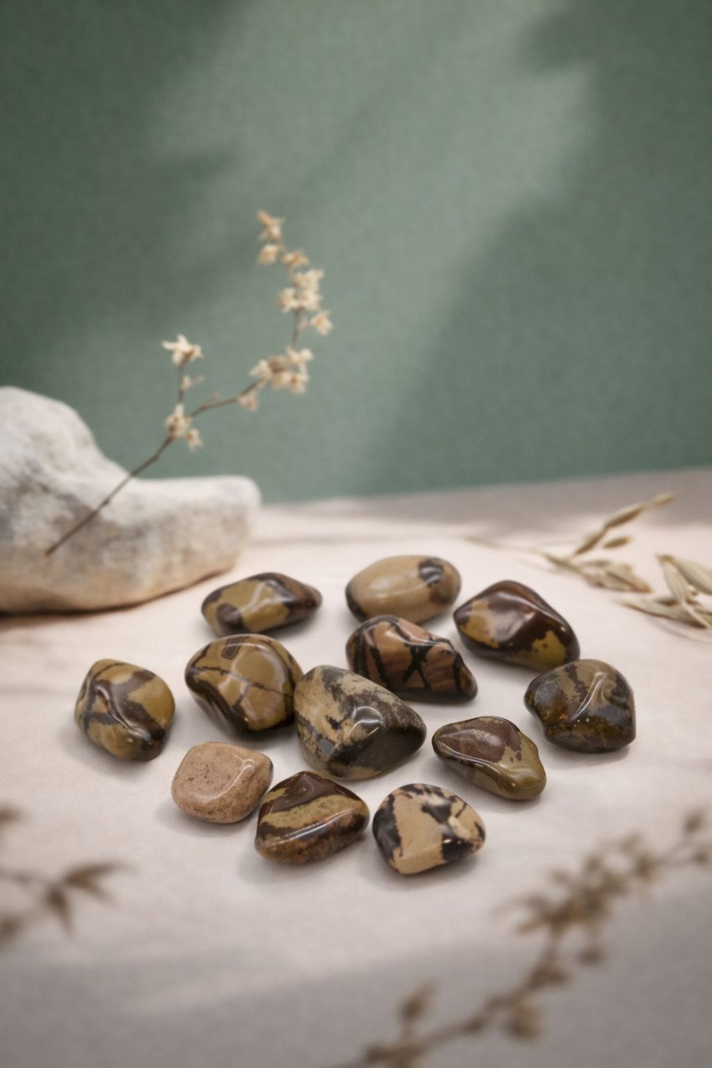 Piedras Africanas Medianas – Jasper Nguni
