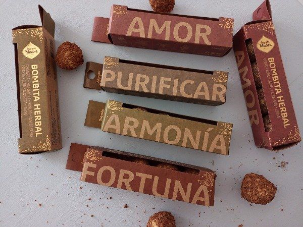 Bombas sagrada madre Línea Artesanal