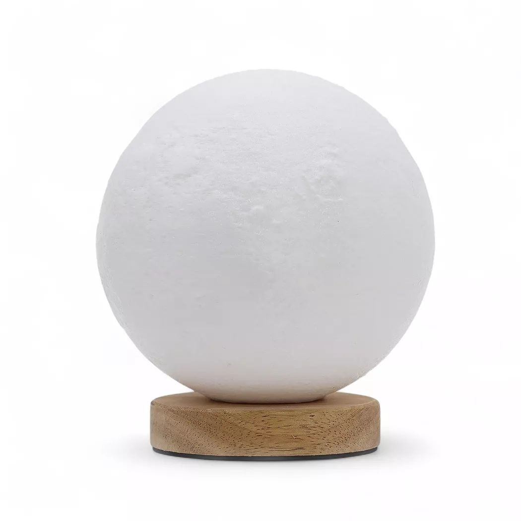 Lámpara Estilo Onda - USB C - 3 ajustes - Luna.