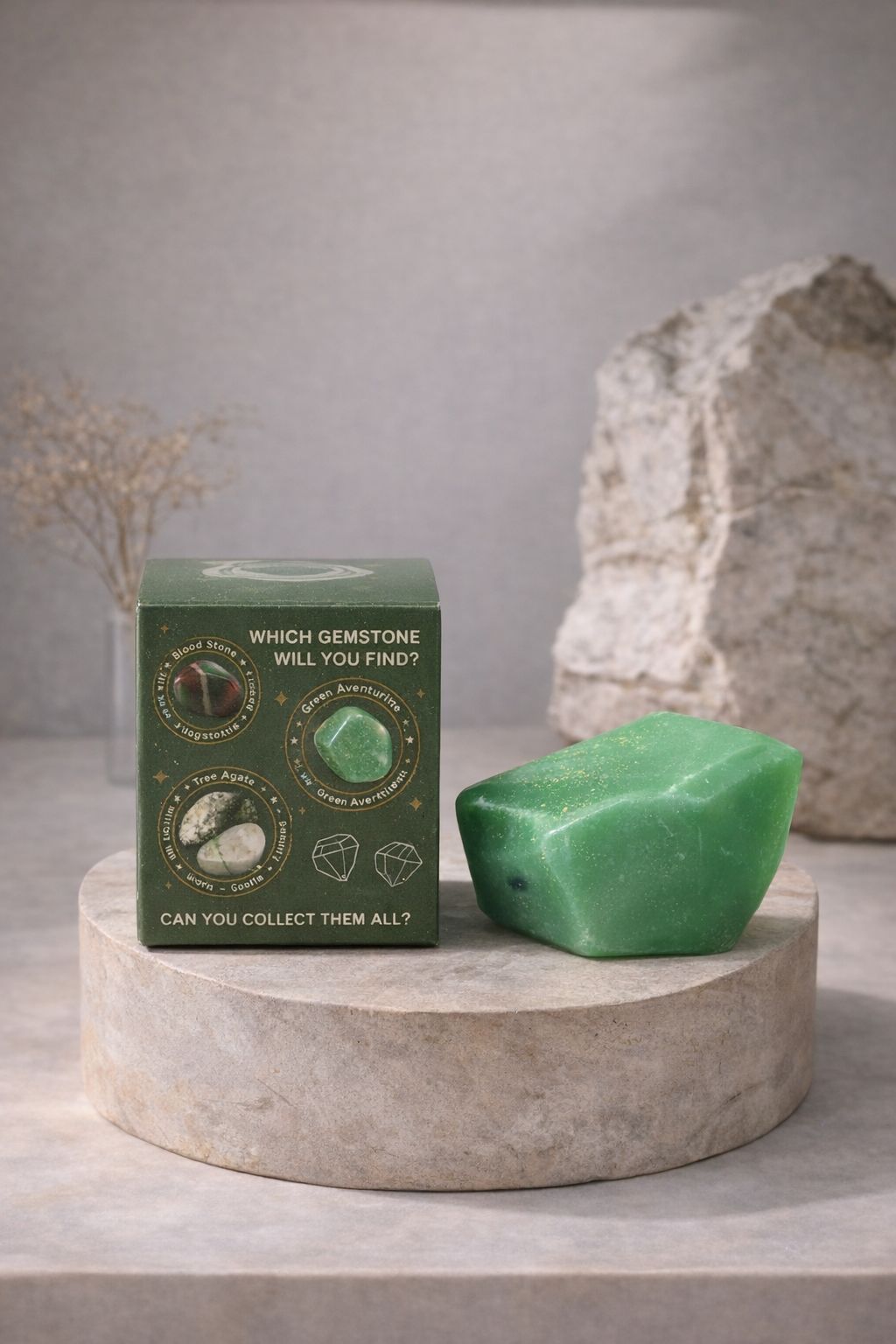 Jabón de excavación mineral ( verde)
