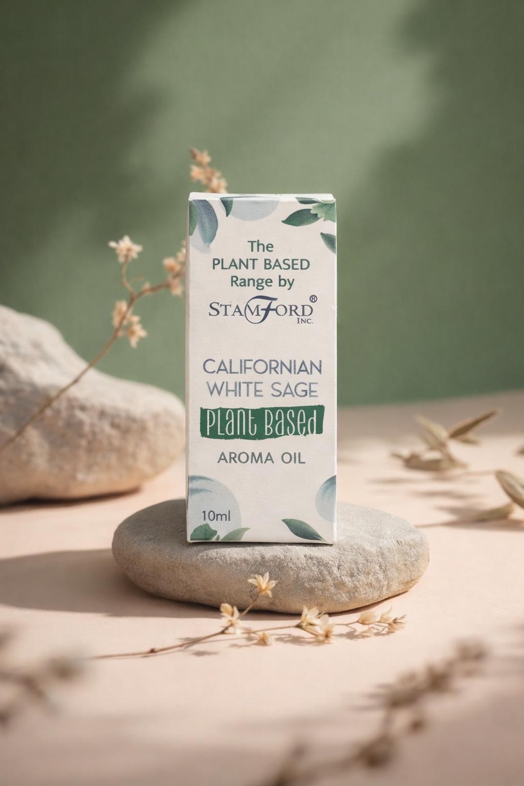 Aceite Aromático Salvia Blanca – Stamford (10 ml)