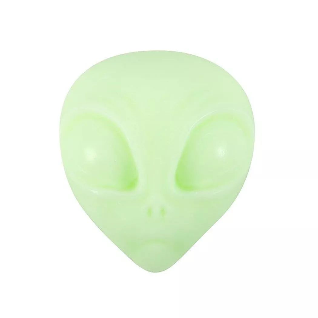 Quemador de OVNI con wax melt alienígenas a aroma a lima