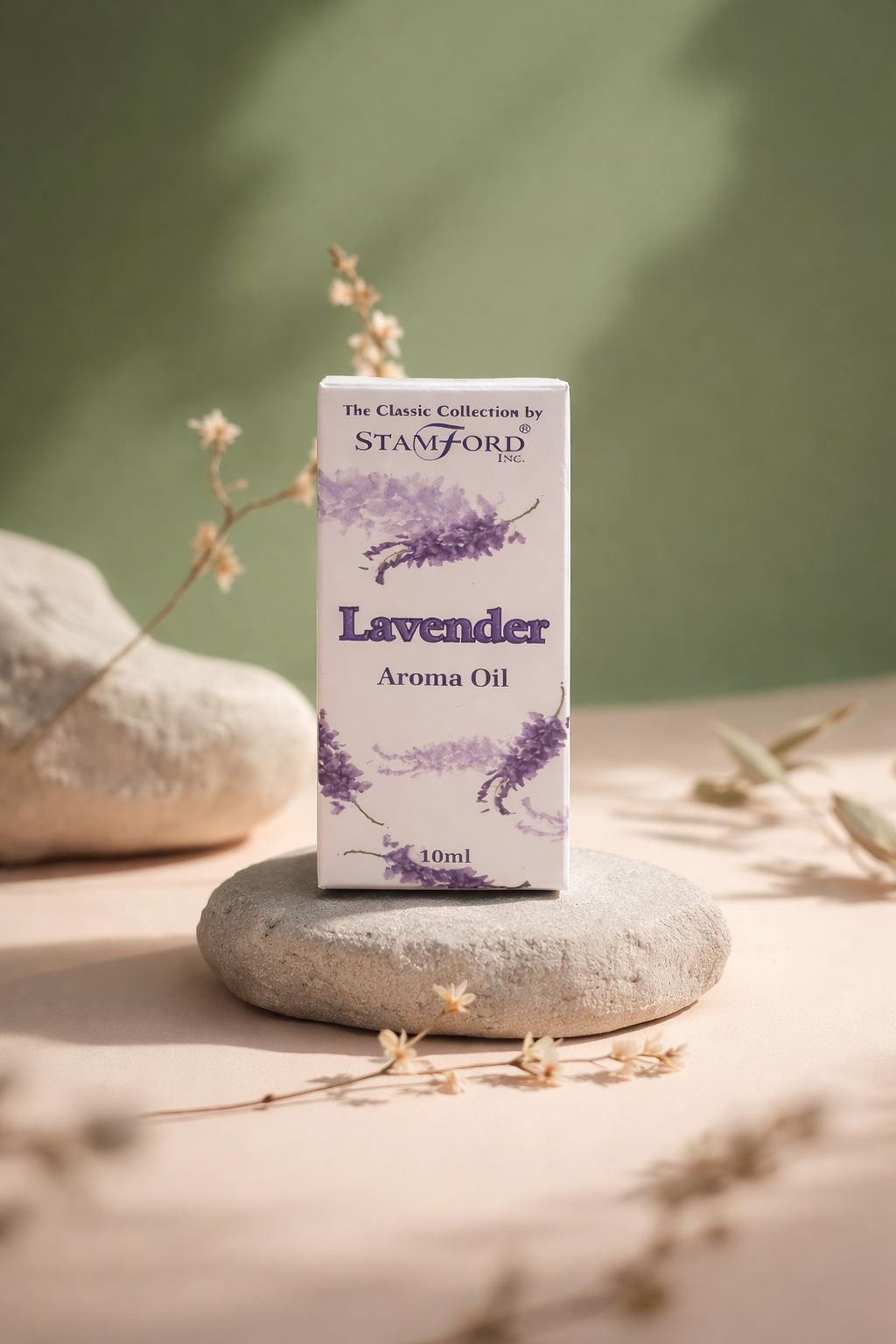 Aceite Aromático de Lavanda – Stamford (10 ml)