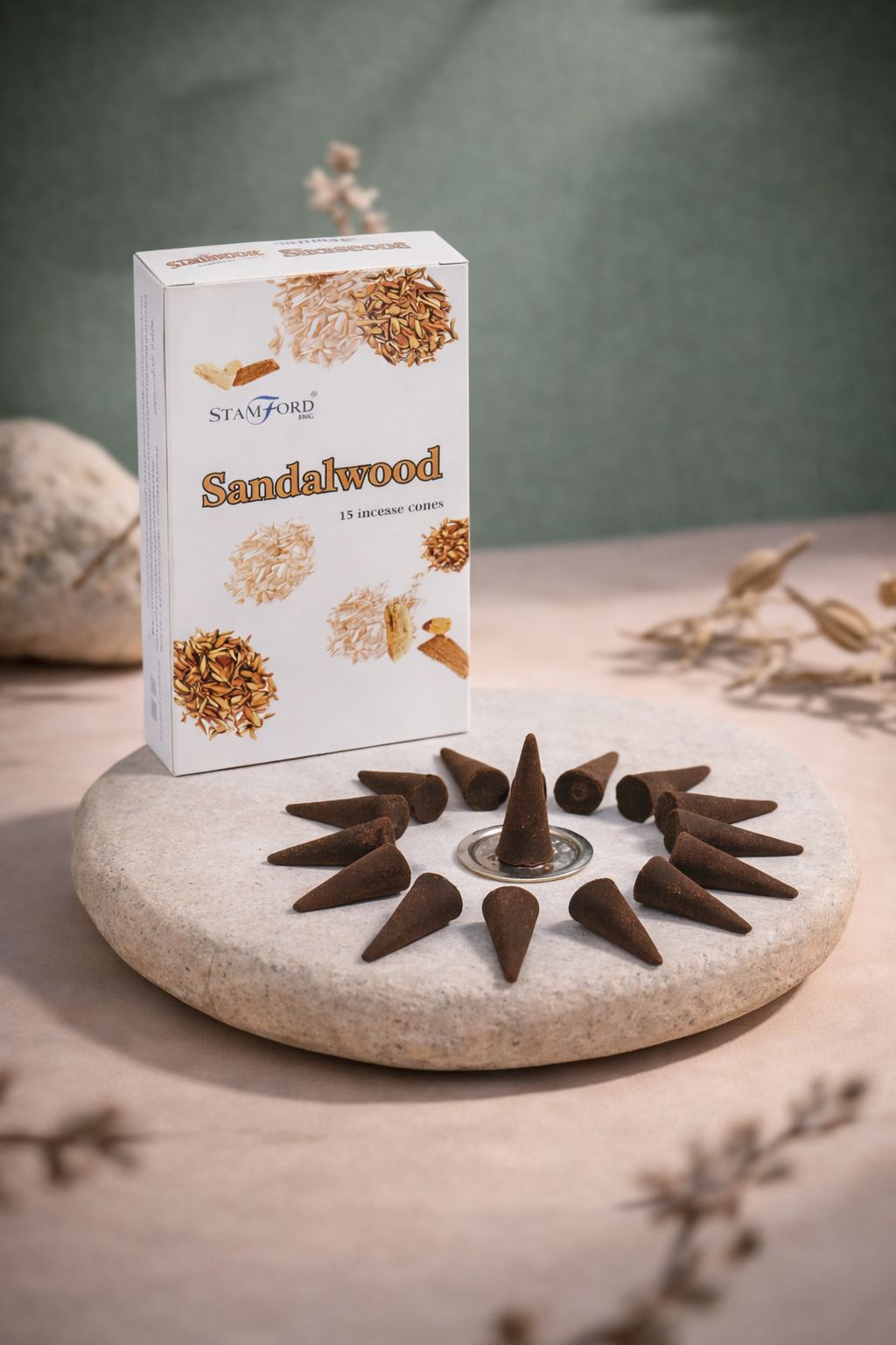 Conos de Incienso – Sandalo