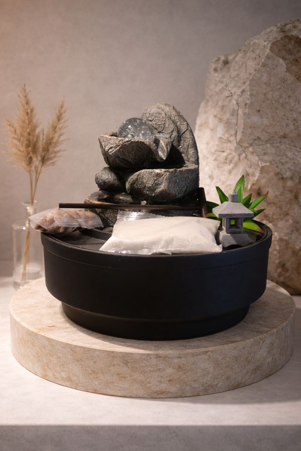 Fuente zen - Armonía, Fluidez y paz interior.