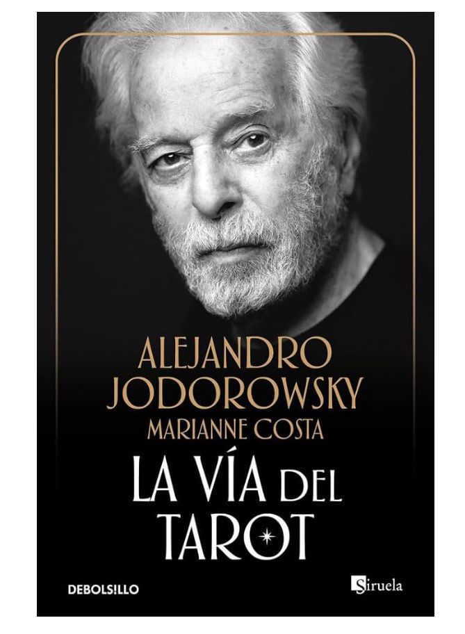 Libro de La Vía del Tarot de Alejandro Jodorowsky