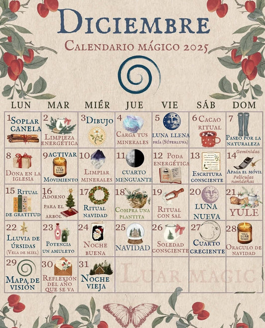 Calendario Mágico de Diciembre – Guía Completa