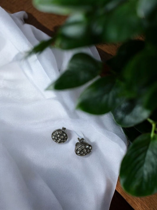 Pendientes Plata con circonita