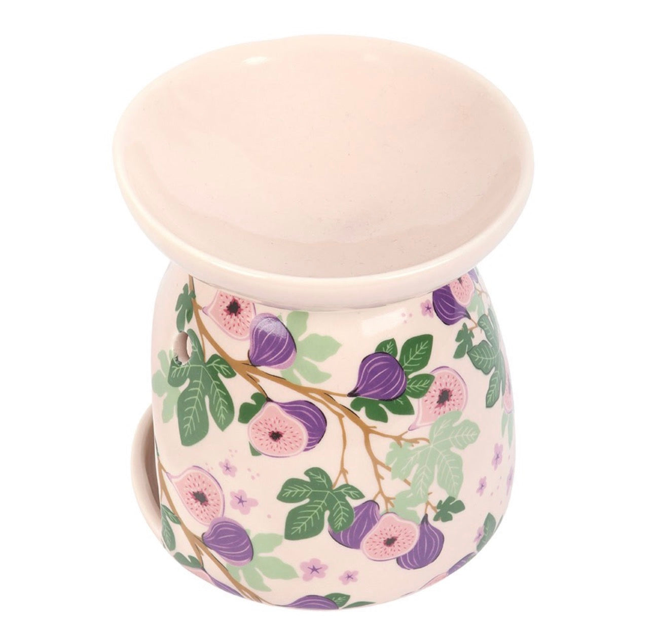 QUEMADOR DE ACEITE CON ESTAMPADO DE HIGUERA