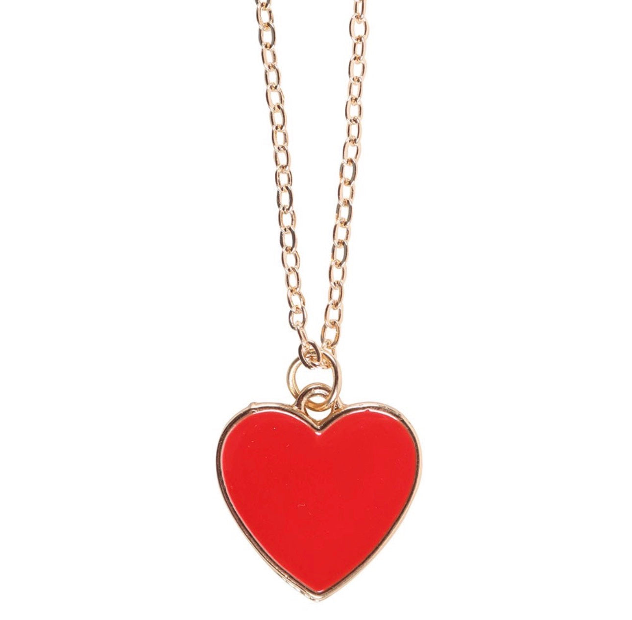 TARJETA DE FELICITACIÓN CON COLLAR DE CORAZÓN ESMALTADO PARA MEJOR AMIGA