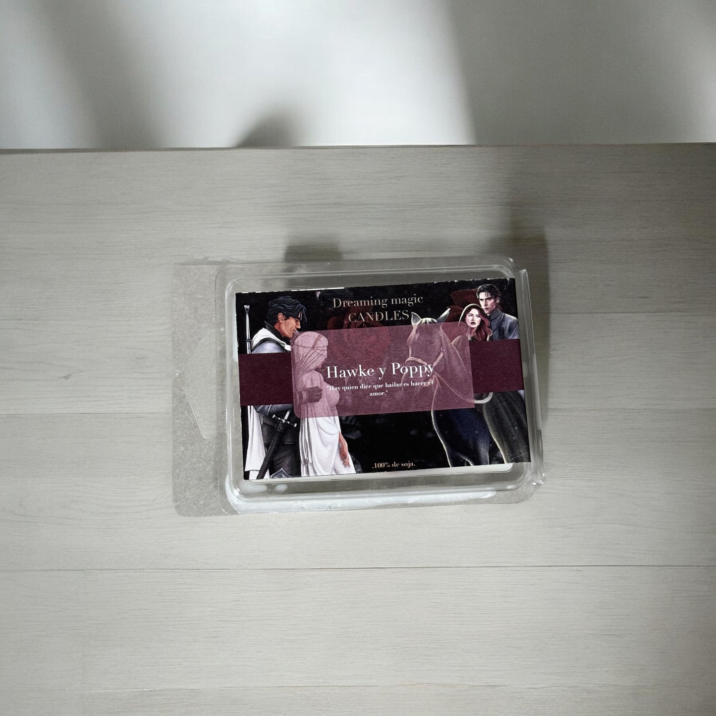 Wax Melt XXL- Hawke y Poppy