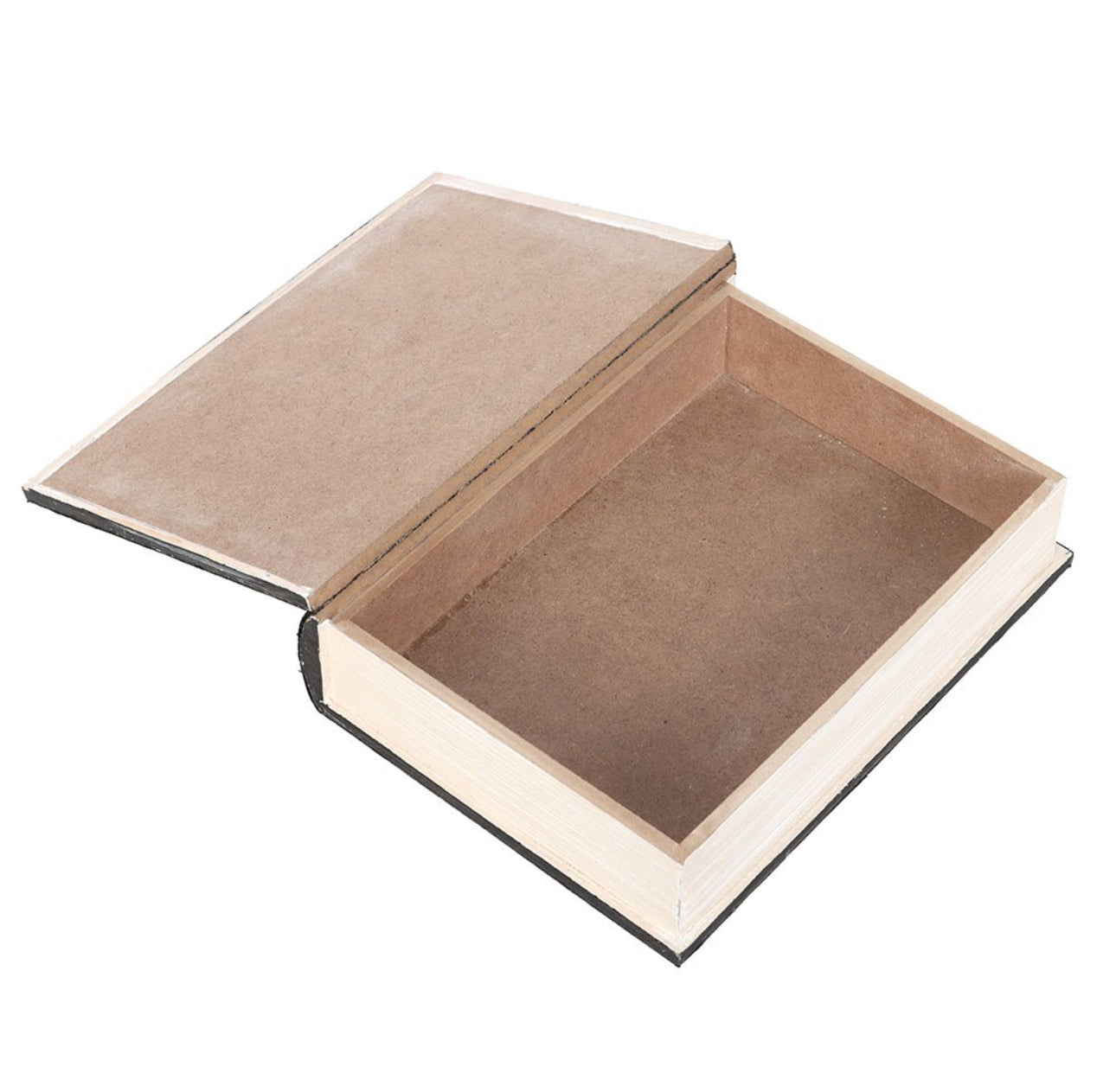 Caja de almacenamiento con forma de libro de la Biblioteca de Plantas Venenosas