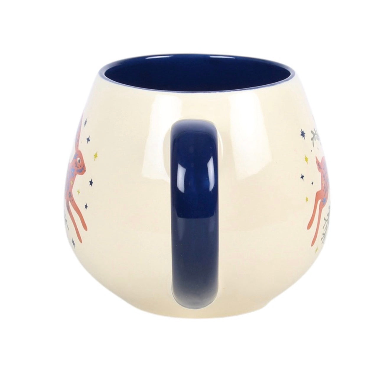 JUEGO DE TAZA Y CALCETINES DE LA LIEBRE SALTANDO