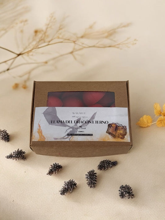Wax melt: Llama del Dragon Eterno