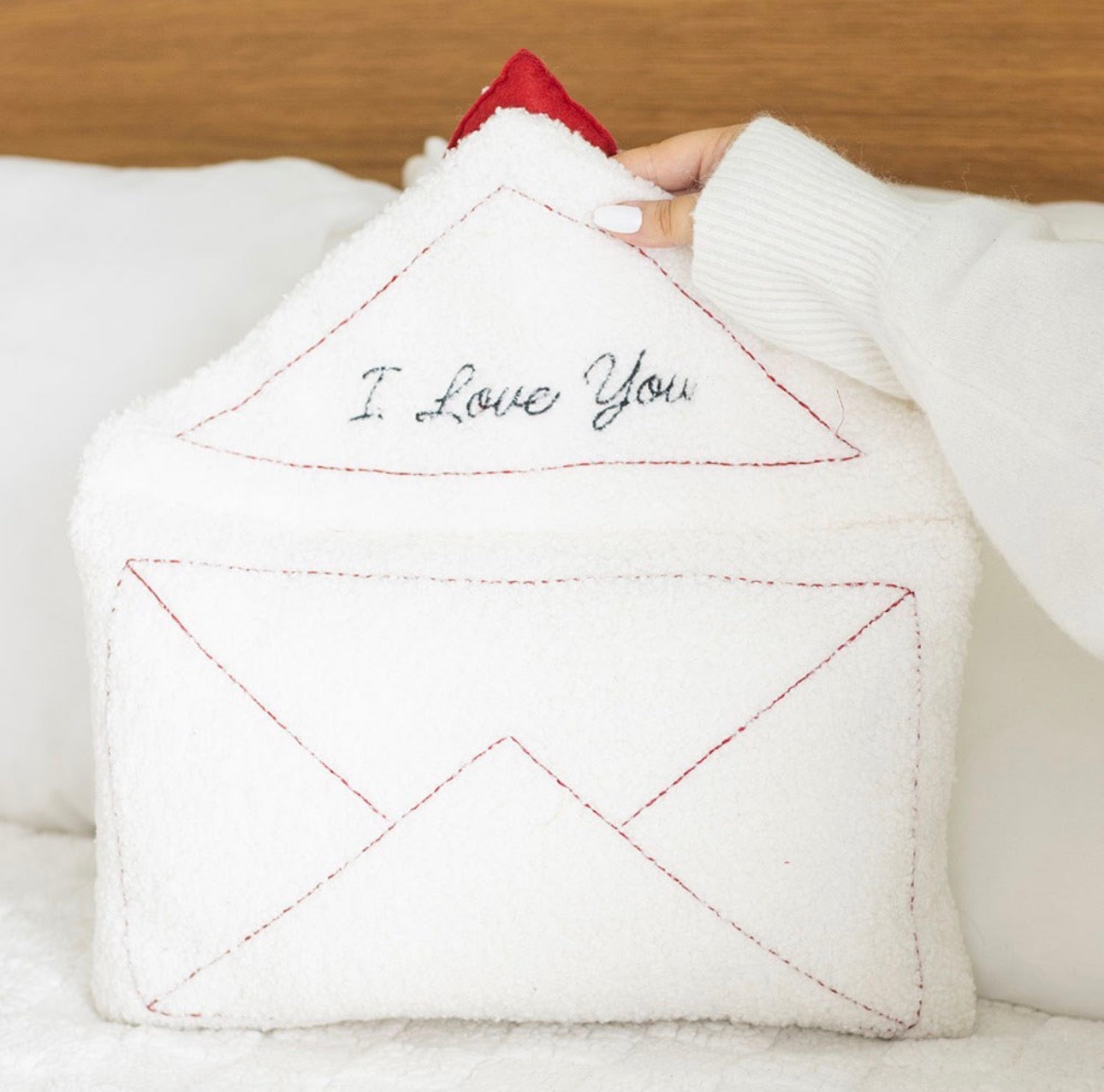 COJÍN BOUCLE CARTA DE AMOR