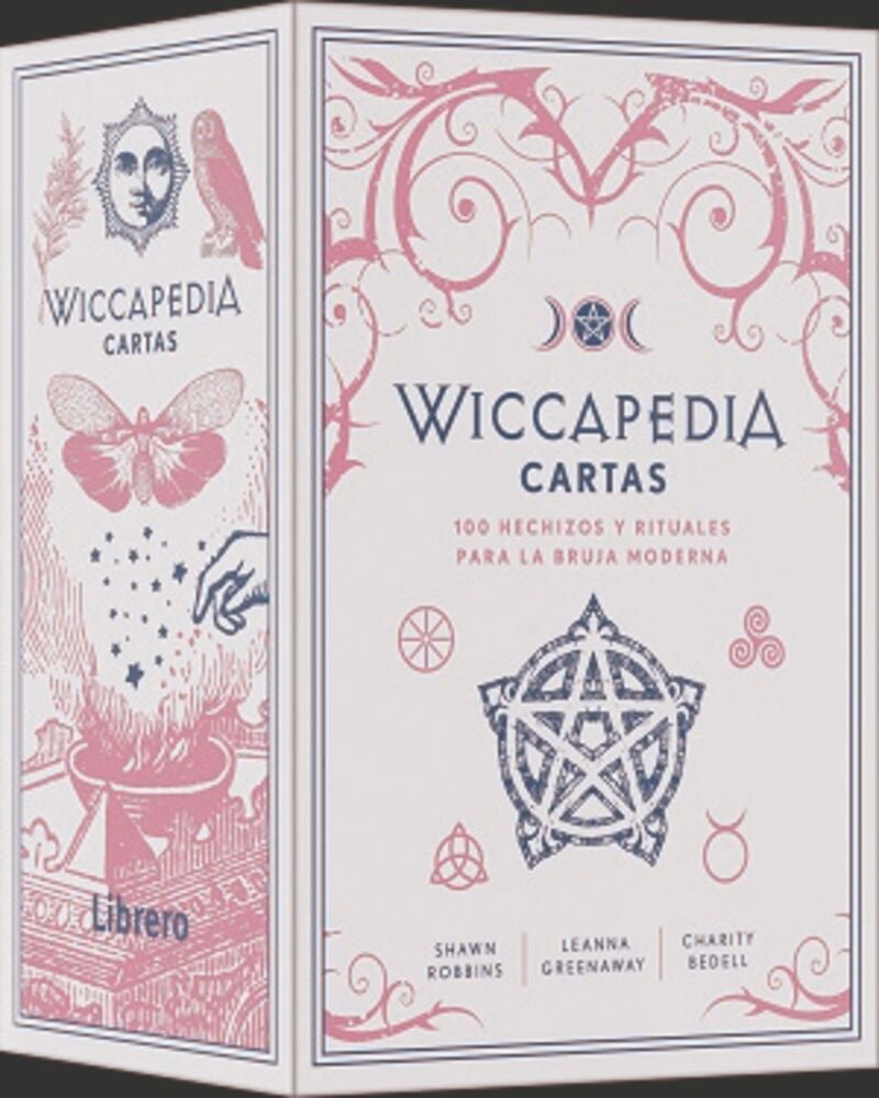 WICCAPEDIA CARTAS - 100 HECHIZOS Y RITUALES PARA LA BRUJA MODERNA