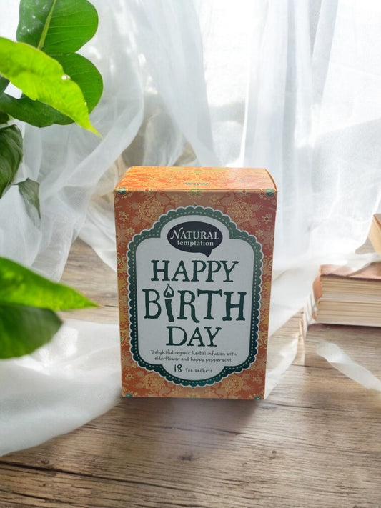 Natural Temptation Happy Birthday tisana biológica
