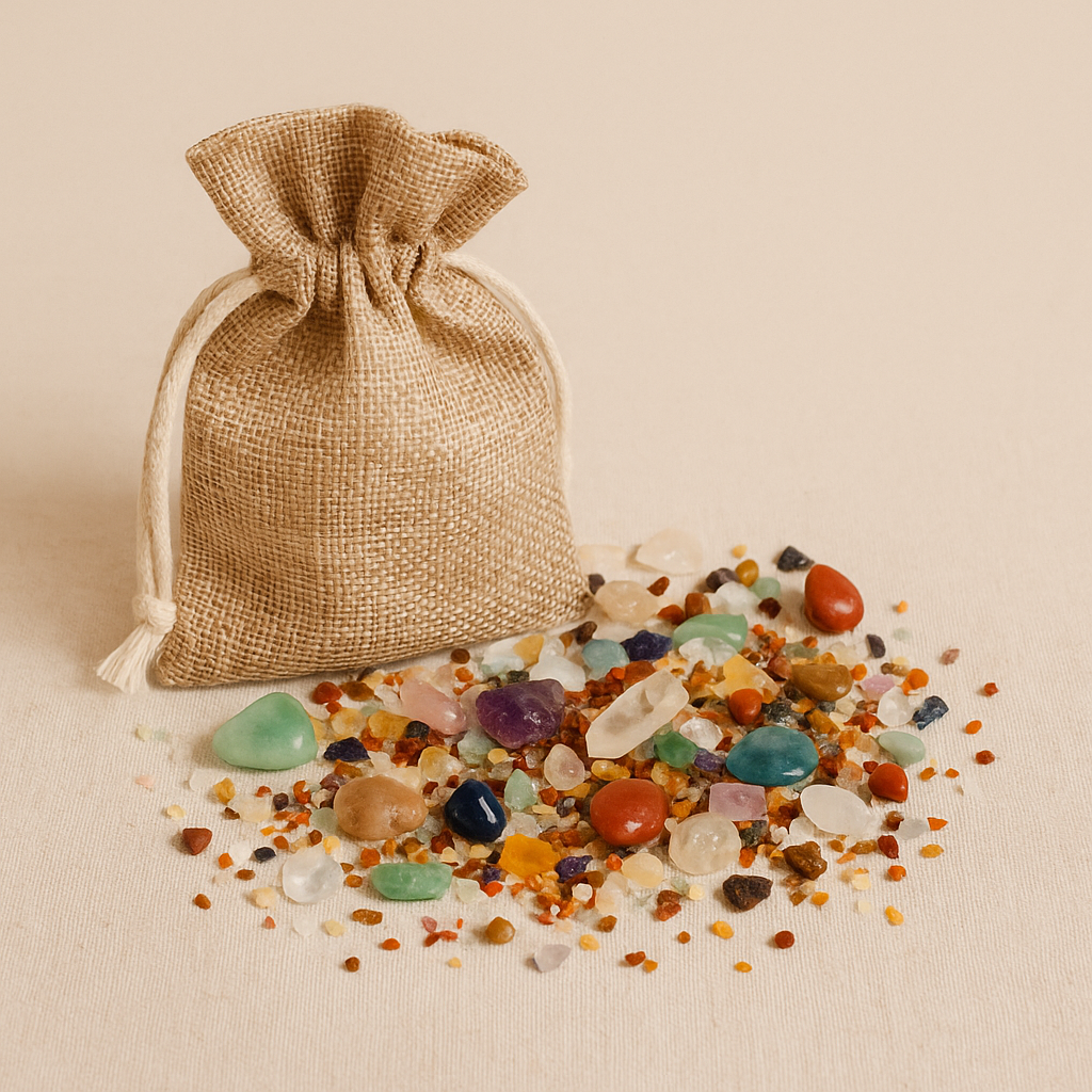 Confeti de minerales mágicos sorpresa