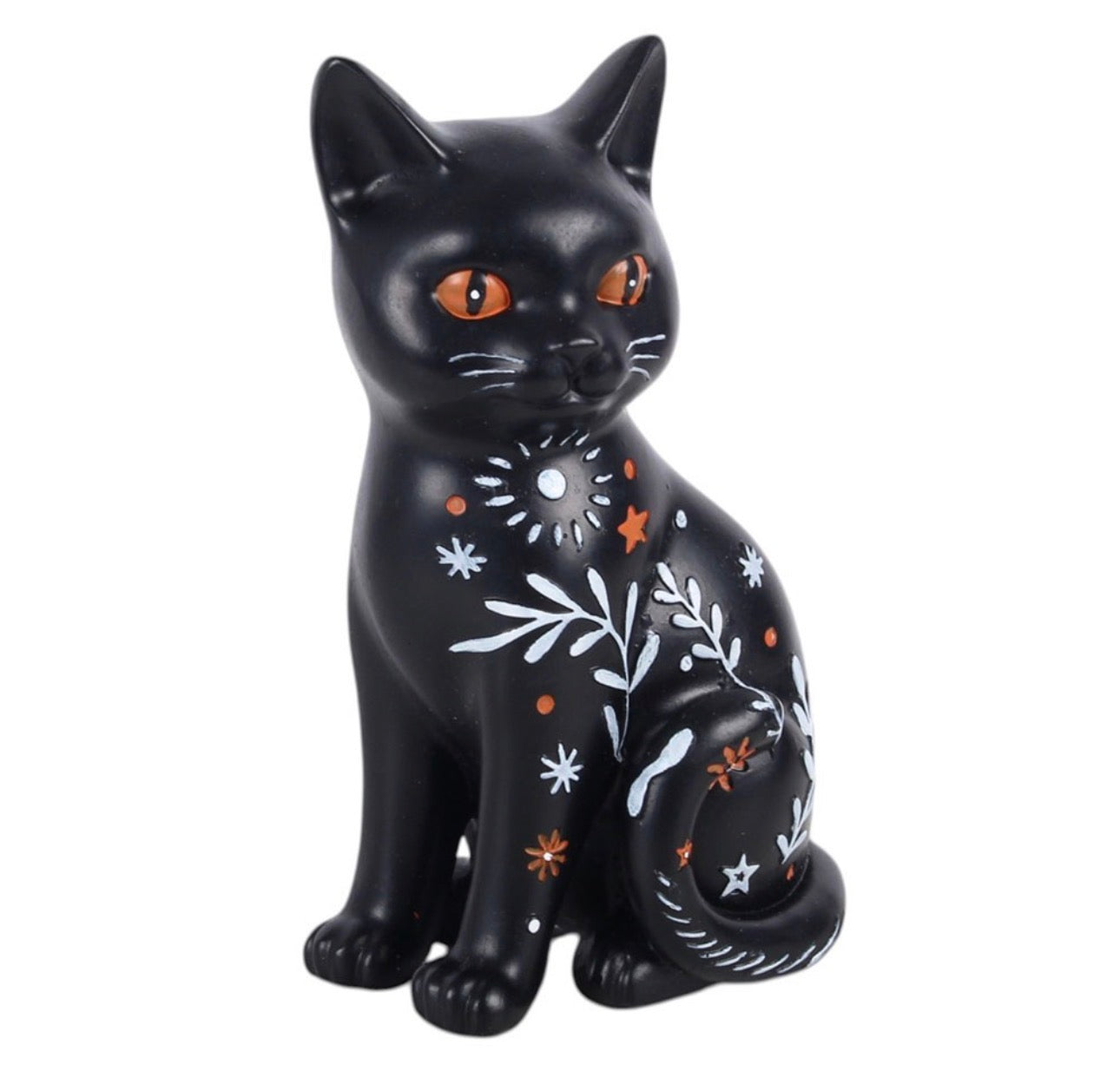 ADORNO DE GATO NEGRO MÁGICO FOLKLORE