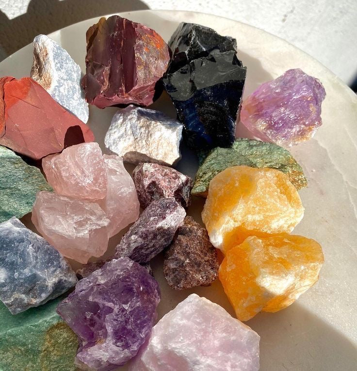 Confeti de minerales mágicos sorpresa